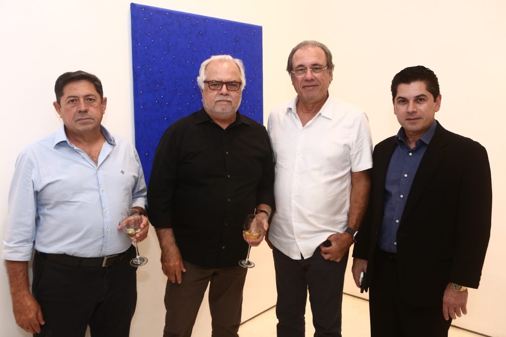Valdenio Barros, Rui Barros, Claudio Brasil E Pompeu Vasconcelos (2)