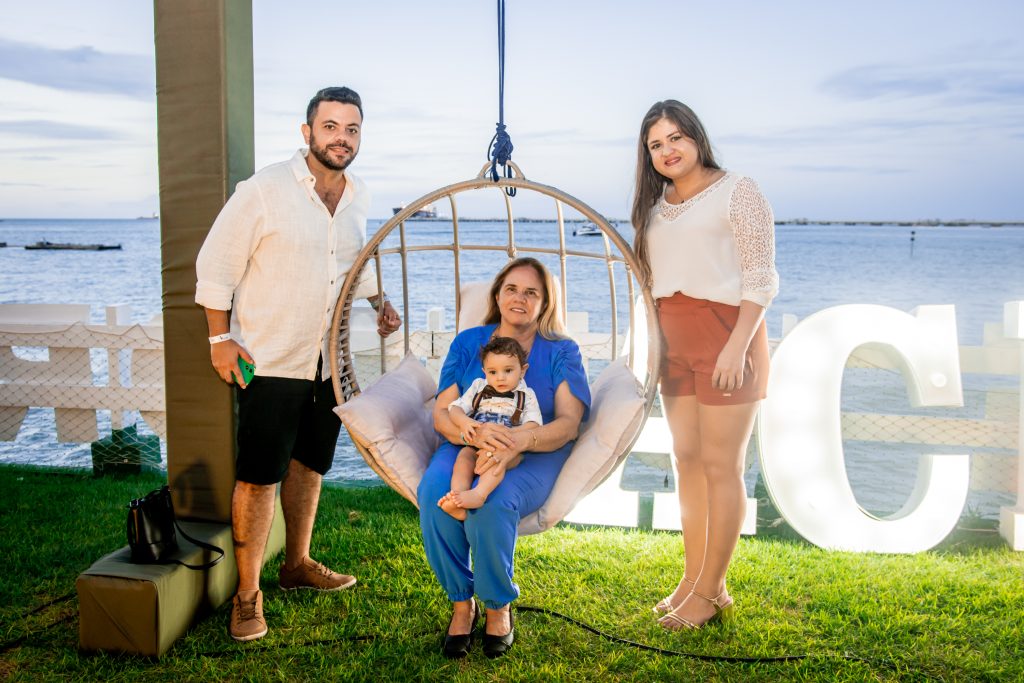 Valdizio Melo, Belaniza Melo, Valdizio Neto E Amanda Melo (1)