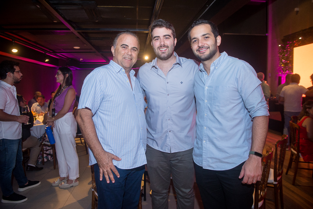 Valdizio Pinheiro, Diego Brasil E Igor Pinheiro (1)