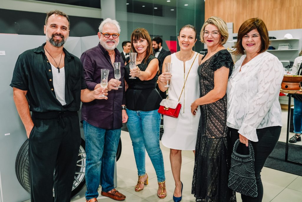 Valdo Figueiredo, Marçal Barros, Maria Jose Lopes, Manoela Correa, Bel Sousa E Renata Lima