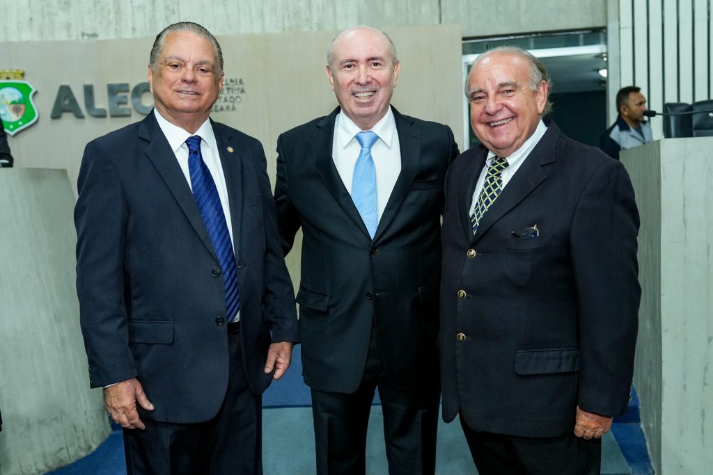 Vitor Frota Pinto, Amarilio Cavalcante E Alberto Carapeba