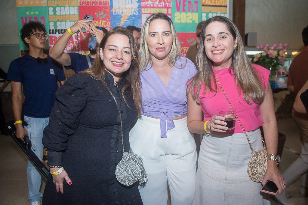 Viviane Pinheiro, Juliana Faeina E Luciana Castro (2)