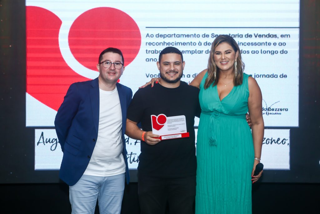 Wagner Paiva, Augusto Almeida E Patricia Mota