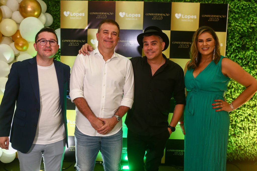 Wagner Paiva, Ricardo Bezerra, Vladson Sidiney E Patricia Mota (3)