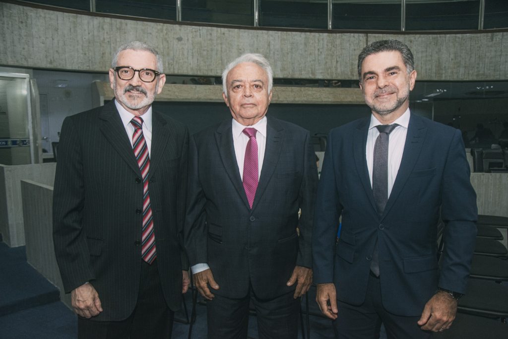 Walter Miranda, Flavio Leitao E Isaac Furtado