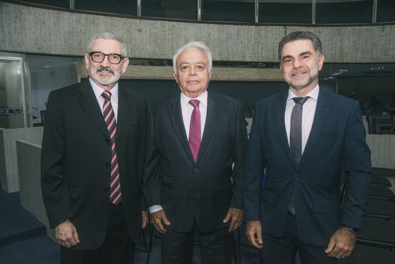 Sessão Solene - Alece celebra os 40 anos da Sociedade Brasileira de Médicos Escritores