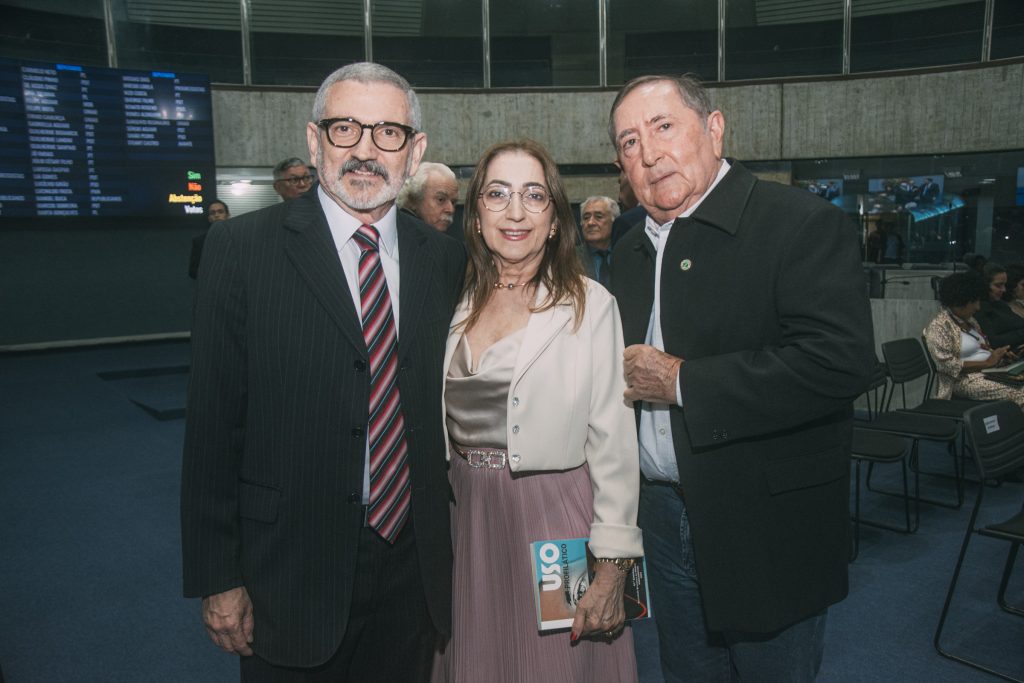 Walter Miranda, Maria Auciner Rocha E Luiz Moura
