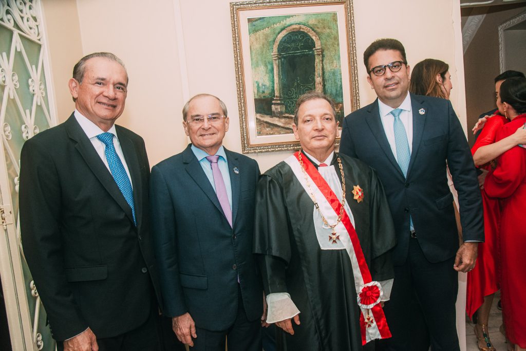 Washigton Araujo, Abelardo Benevides, Durval Maia E Everardo Lucena