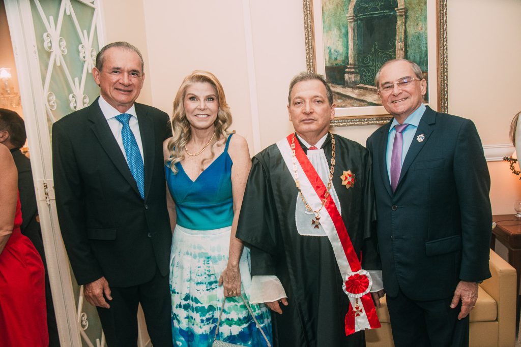 Washigton Araujo, Rosangela De Francesco, Durval Maia E Abelardo Benevides