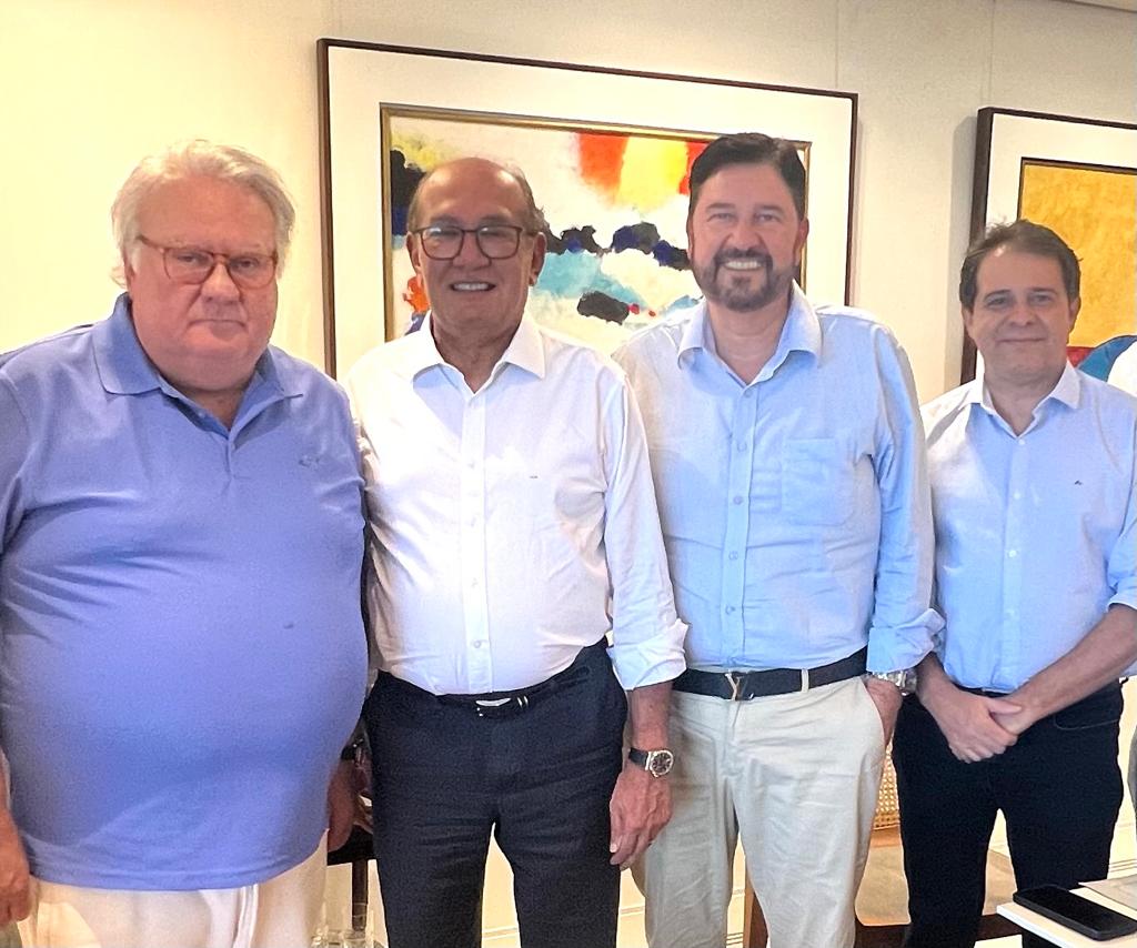 Gilmar Mendes vai receber título de Cidadão Honorário Cearense em Sessão Solene na Assembleia Legislativa