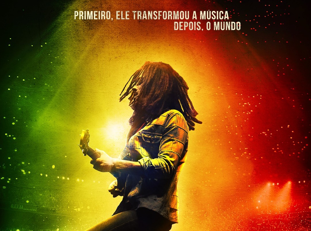 Trailer inédito de ‘Bob Marley: One Love’ traz sucessos do artista e cenas emblemáticas de sua história