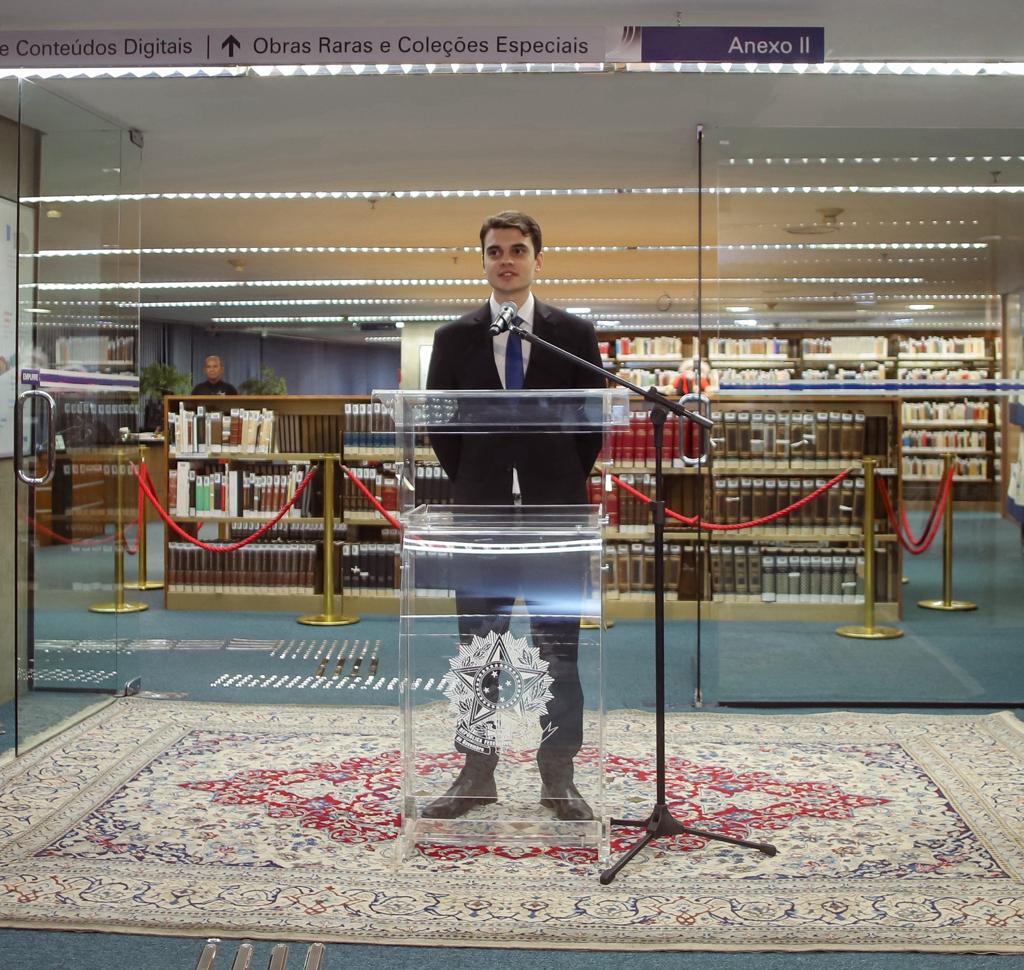 Alisson Possa lança livro ‘Era das Neurotecnologias: O papel dos neurodireitos’, no STF