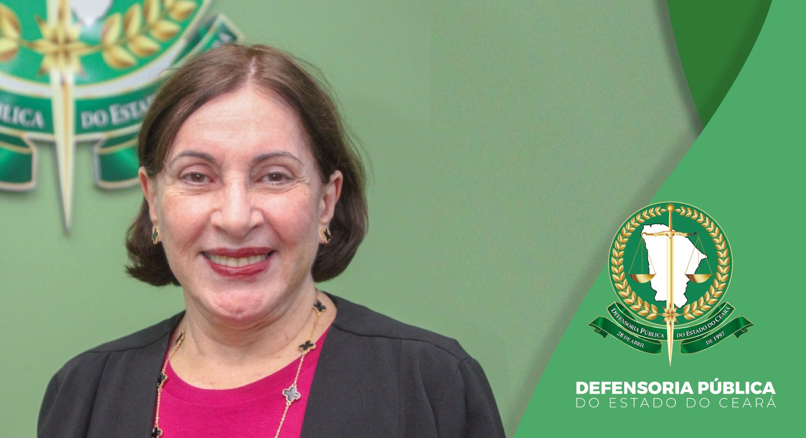 Sandra Dond vai ser empossada como corregedora-geral da Defensoria Pública do Ceará na segunda