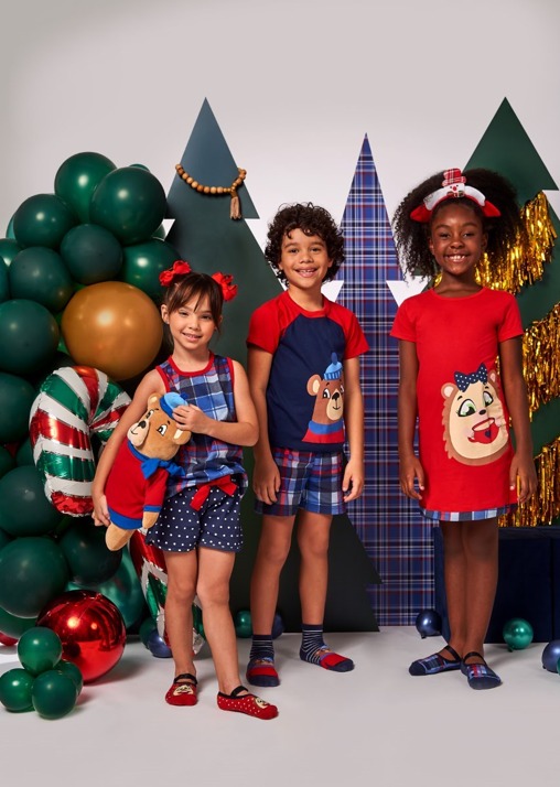 Estilista nacional Cris Caji assina coleção Natal Encantado da Diamantes