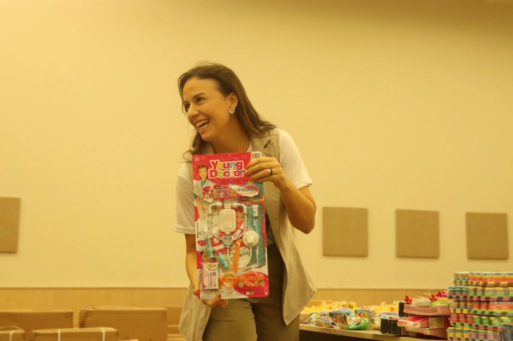 Campanha Natal Ceará Sem Fome supera meta e arrecada mais de 70 mil brinquedos