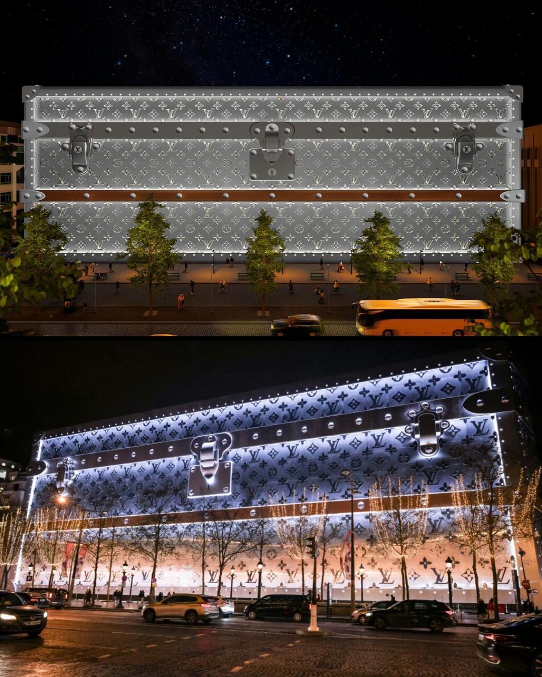 Louis Vuitton abrirá hotel de luxo com 6 mil m² na ChampsElysées, em