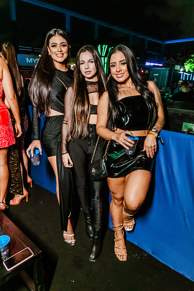 Yasmin Rocha, Rayla Santana E Manuelly Rodrigues