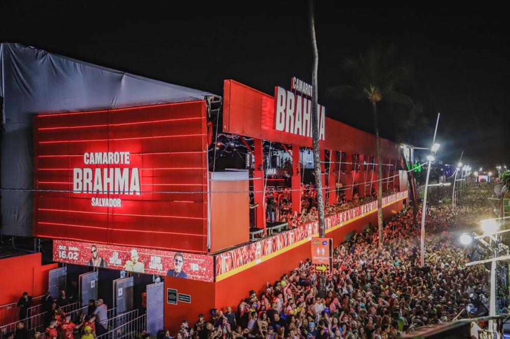 Camarote Brahma terá mirante com super vista para circuito Barra-Ondina no Carnaval de Salvador