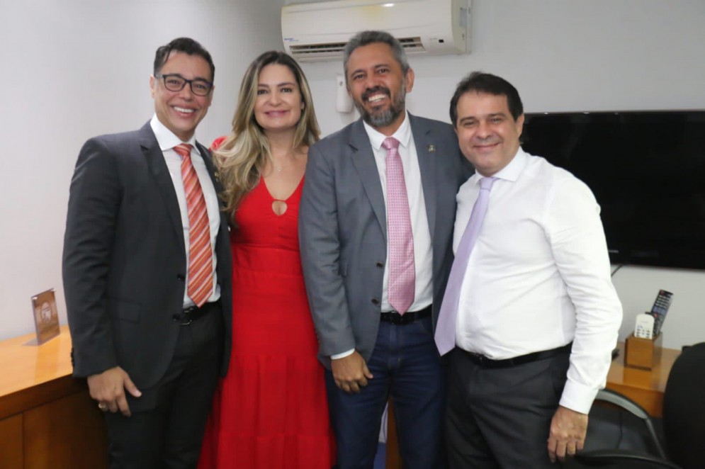 Leonardo Araújo acredita que Evandro Leitão reúne ‘as melhores condições’ para ser eleito prefeito de Fortaleza