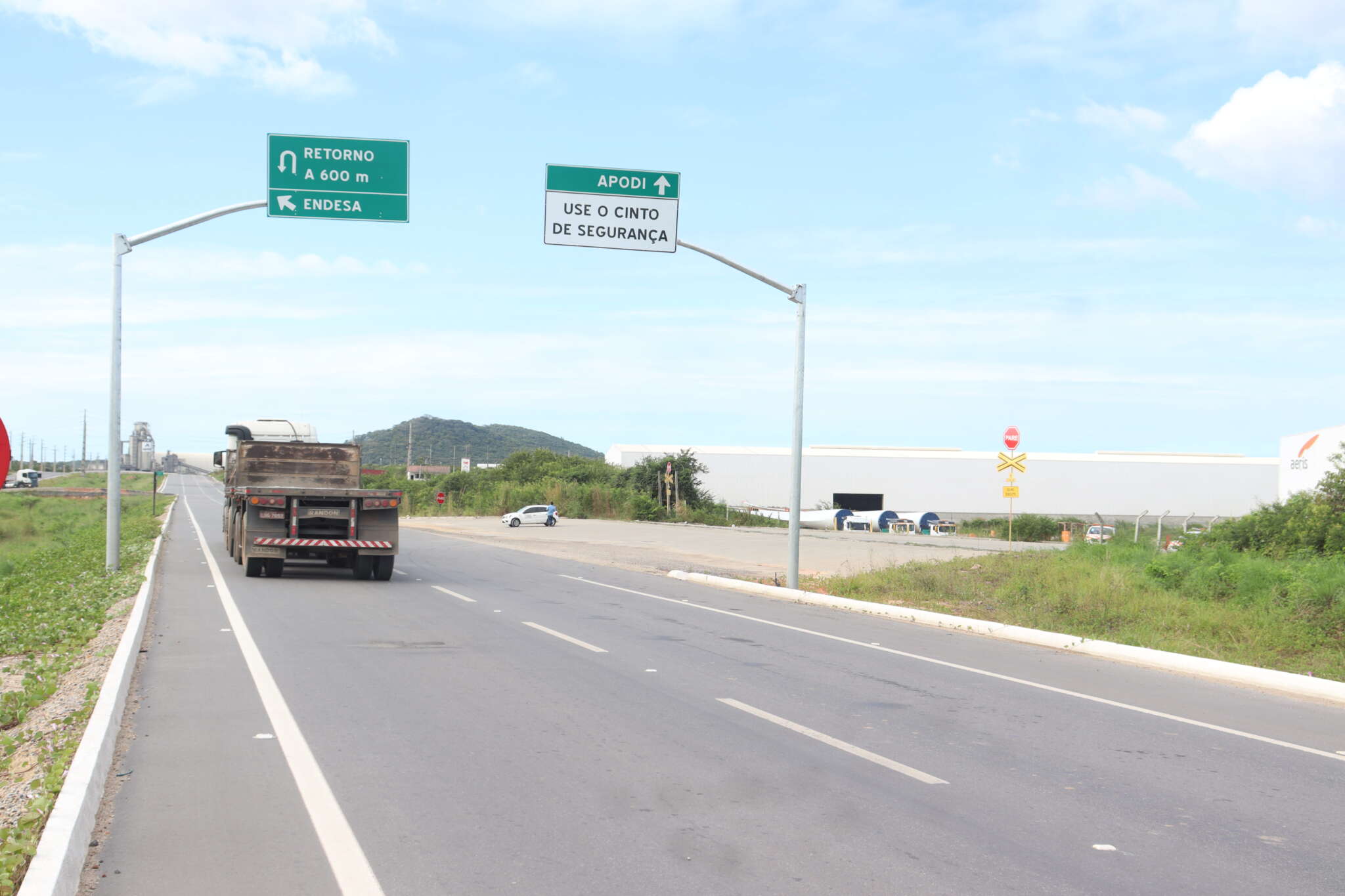 Ceará fecha balanço com 227 quilômetros de obras rodoviárias concluídas em 2023