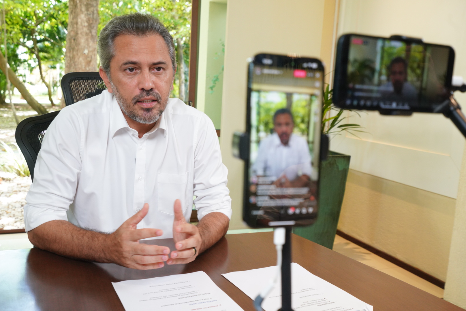 Após forte indisposição, governador Elmano segue sob cuidados médicos em Fortaleza: “Em breve voltaremos com novidades”