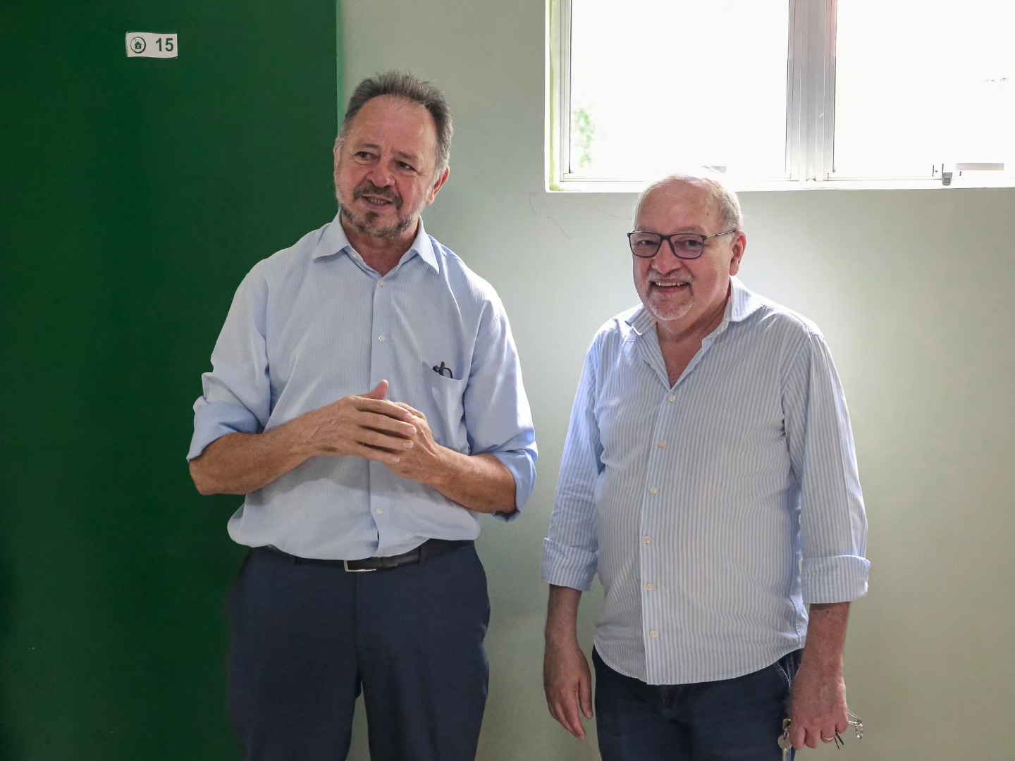 Acrísio Sena visita à Casa de Vovó Dedé em Fortaleza