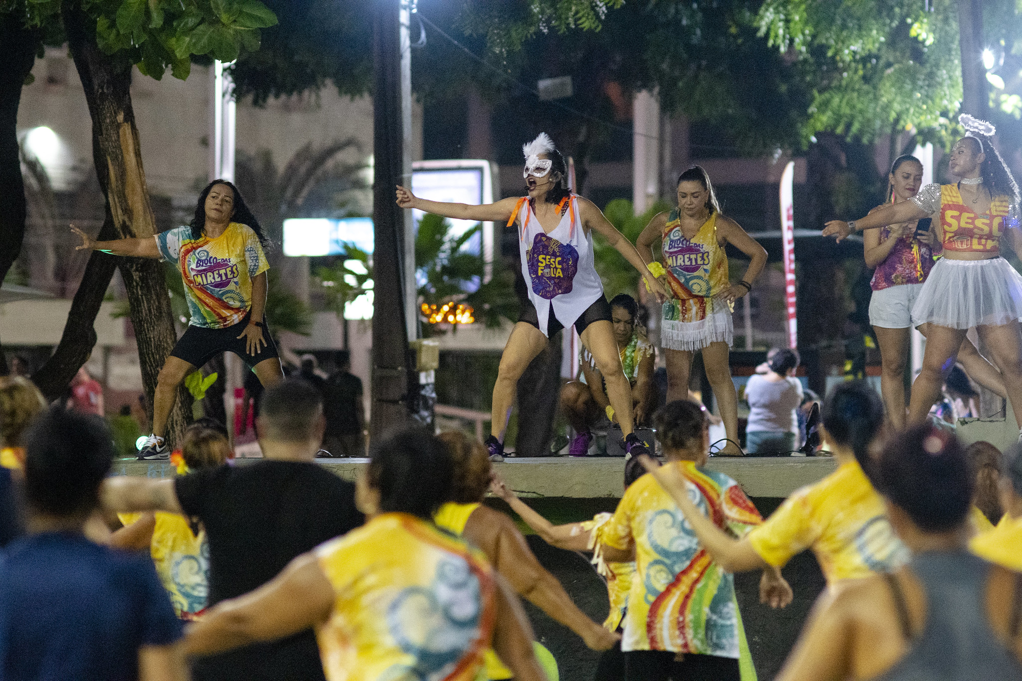 Sesc Folia leva ao público ritmos carnavalescos, saúde e integração social