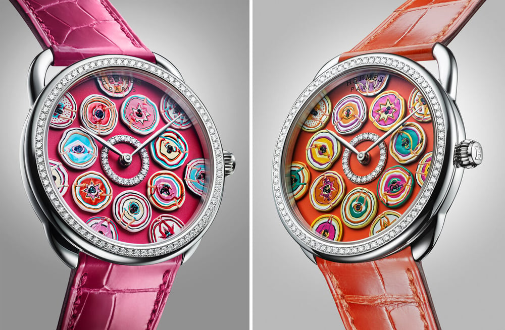 Hermès apresenta relógio inspirado no México