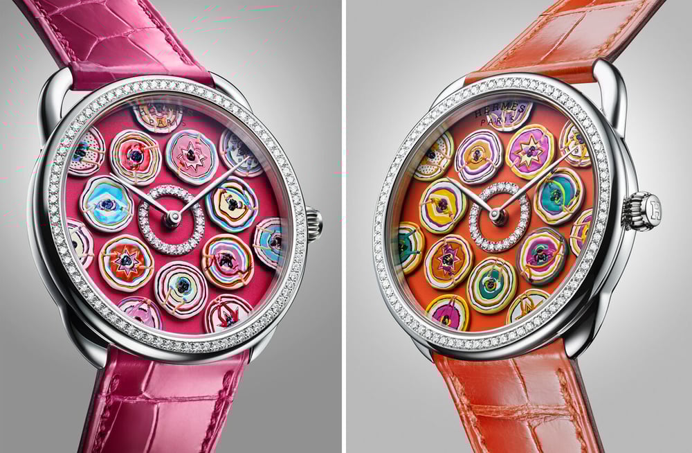Hermès apresenta relógio inspirado no México