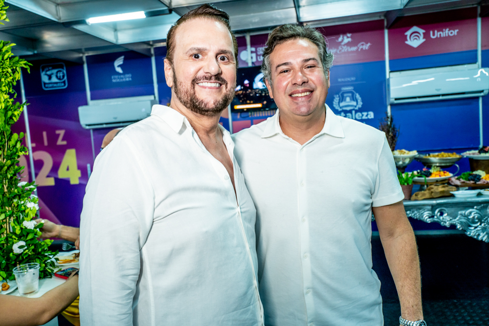 Adrísio Câmara e Samuel Dias