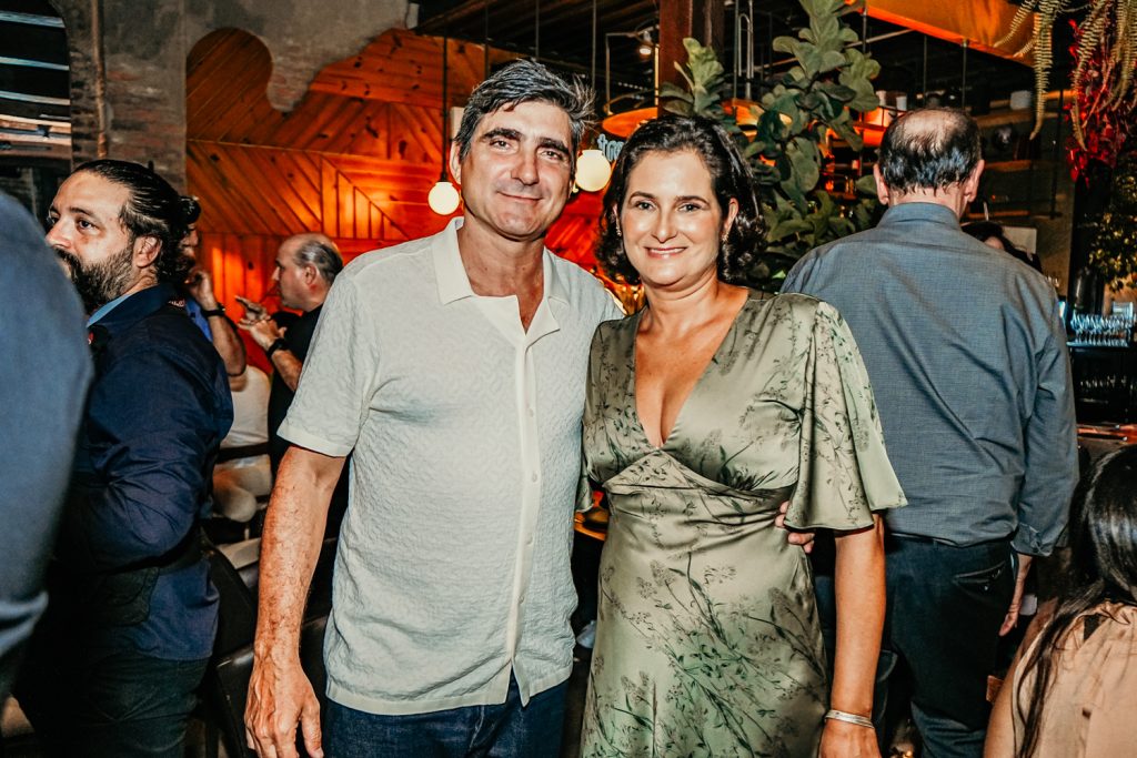 Agustin Errero E Cecilia Seligman