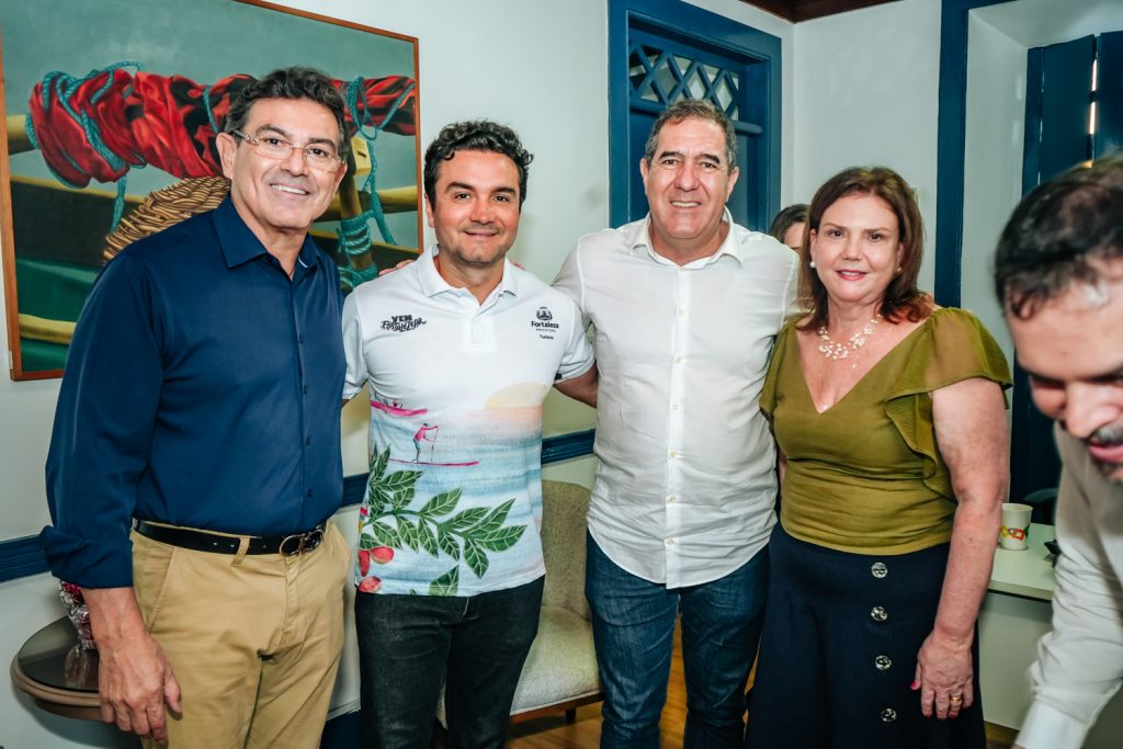 Alexandre Pereira, Celso Sabino, Gastao Bitencurt E Fernanda Pessoa