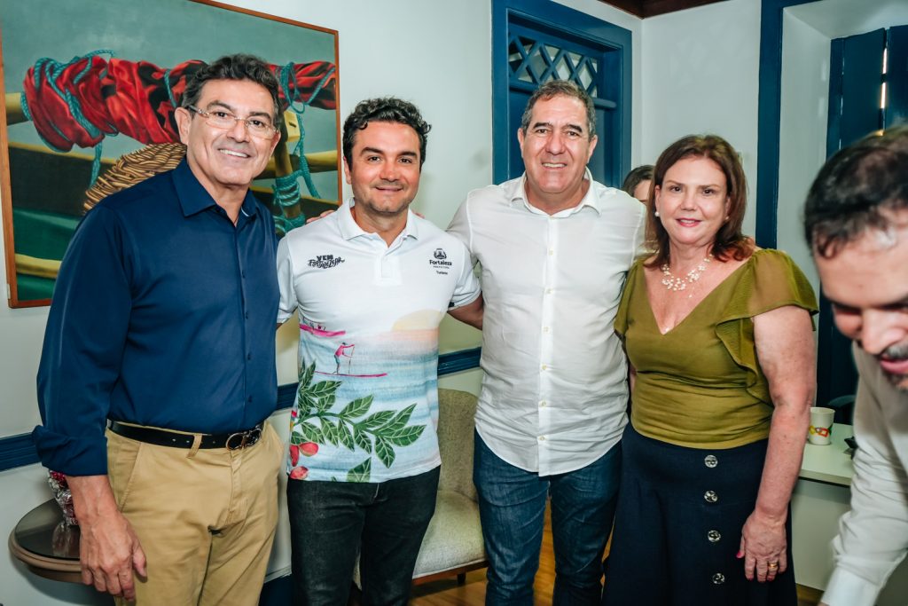 Alexandre Pereira, Celso Sabino, Gastao Bitencurt E Fernanda Pessoa