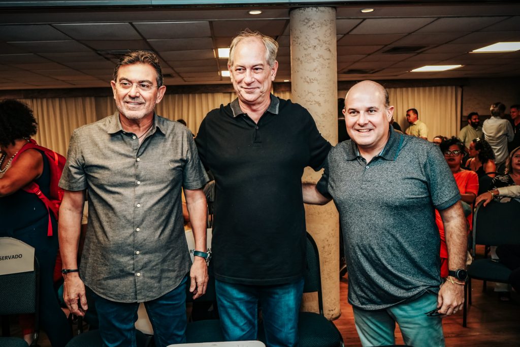 Alexandre Pereira, Ciro Gomes E Roberto Claudio