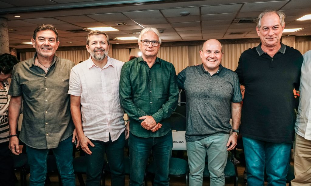 Alexandre Pereira, Elcio Batista, Luis Sapori, Roberto Claudio E Ciro Gomes