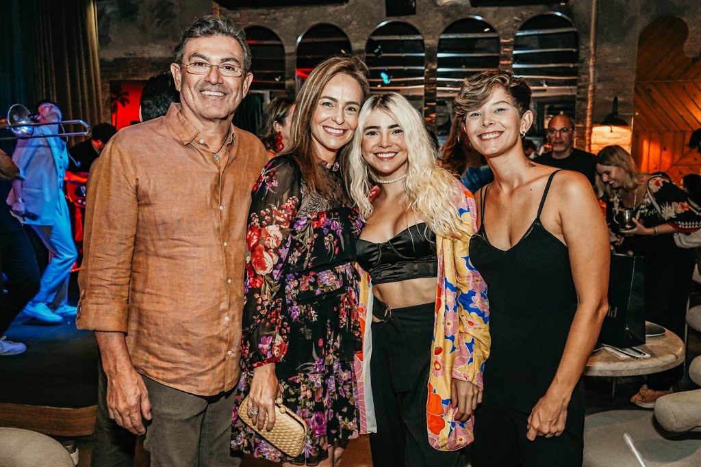Alexandre Pereira, Leiliane Vasconcelos, Camila Marieta E Beatriz Bley