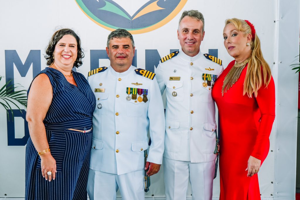 Ana Emiliao, Cmdt Emiliao, Cmdt Valença E Alessandra Valença (2)