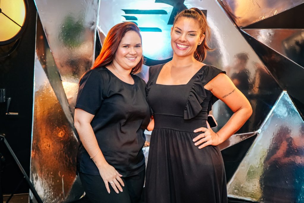 Andeza Rodrigues E Iná Lima Verde