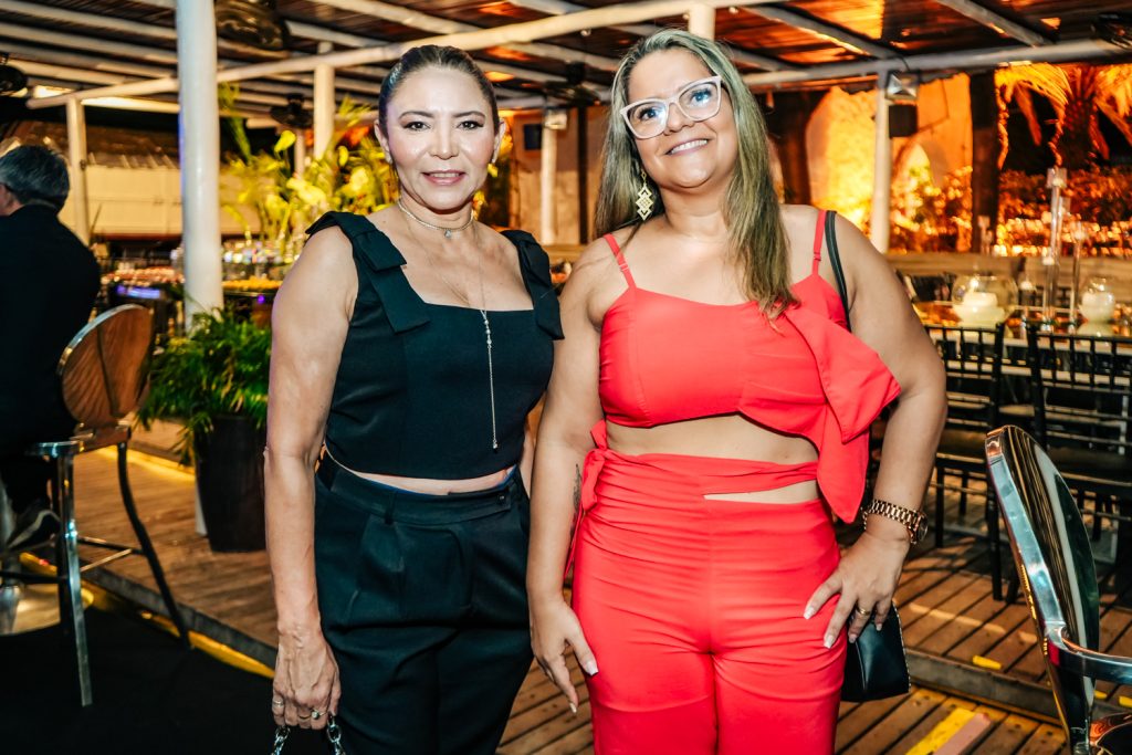 Andra Lima E Ariane Castro