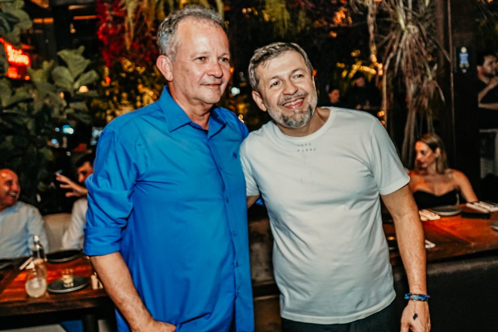 Andre Figueiredo E Elcio Batista