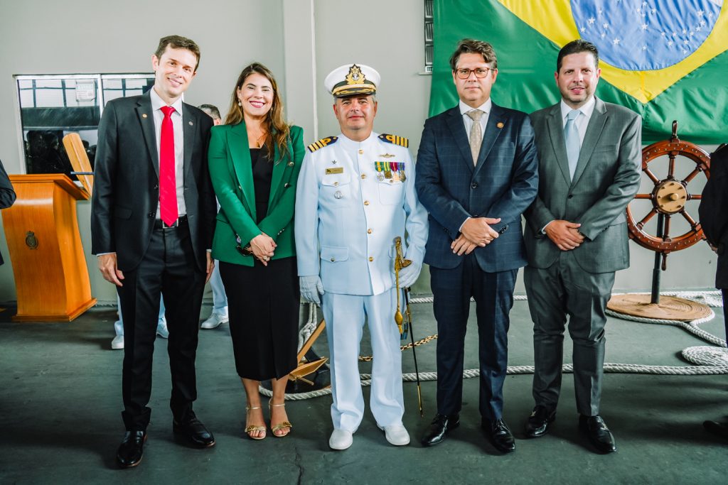 Andre Moraes, Joana Castelo, Cmdt Emiliao, Leonardo Carvalho E Homero Silva