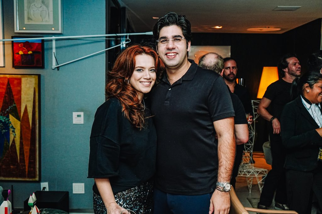 Anike Mourao E Felipe Neves