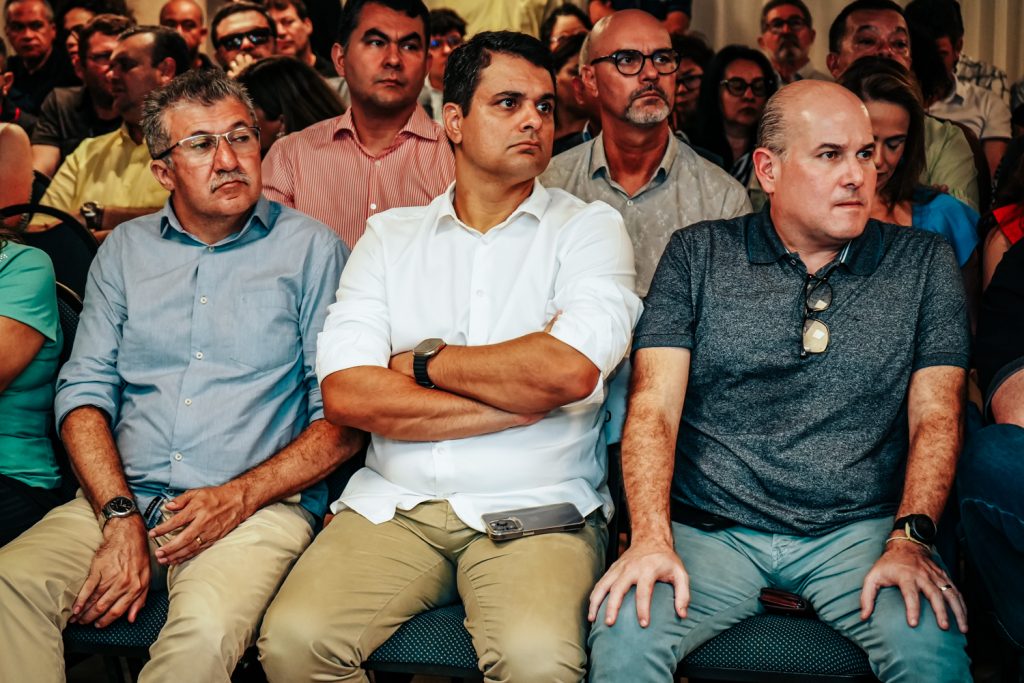 Antonio Henrique, Gardel Rolim E Roberto Claudio