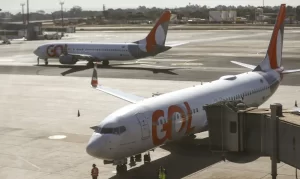 Avião Da Gol, Gol Linhas Aéreas Foto Agência Brasil