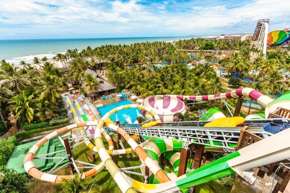 Beach Park retoma promoção para residentes no Ceará