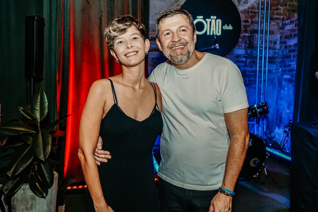 Beatriz Bley E Elcio Batista