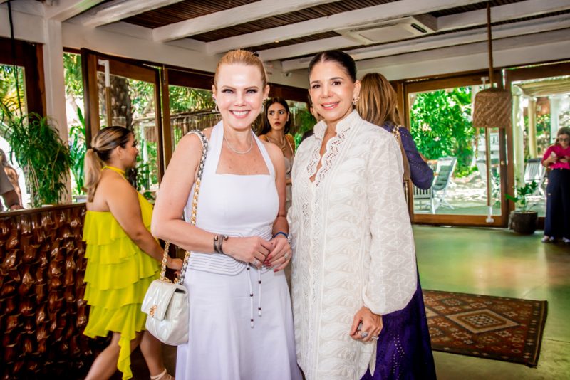 Resort 24 - Maria Lúcia Negrão apresenta nova coleção da Lenita em almoço intimista