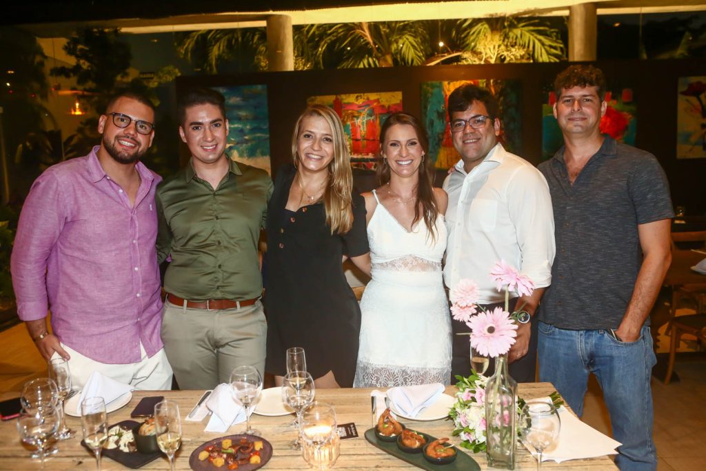 Carlos Freire, Dieric Guimares, Walesca Sokal, Simone Lutinski , Yan França E Daniel Lenz (2)