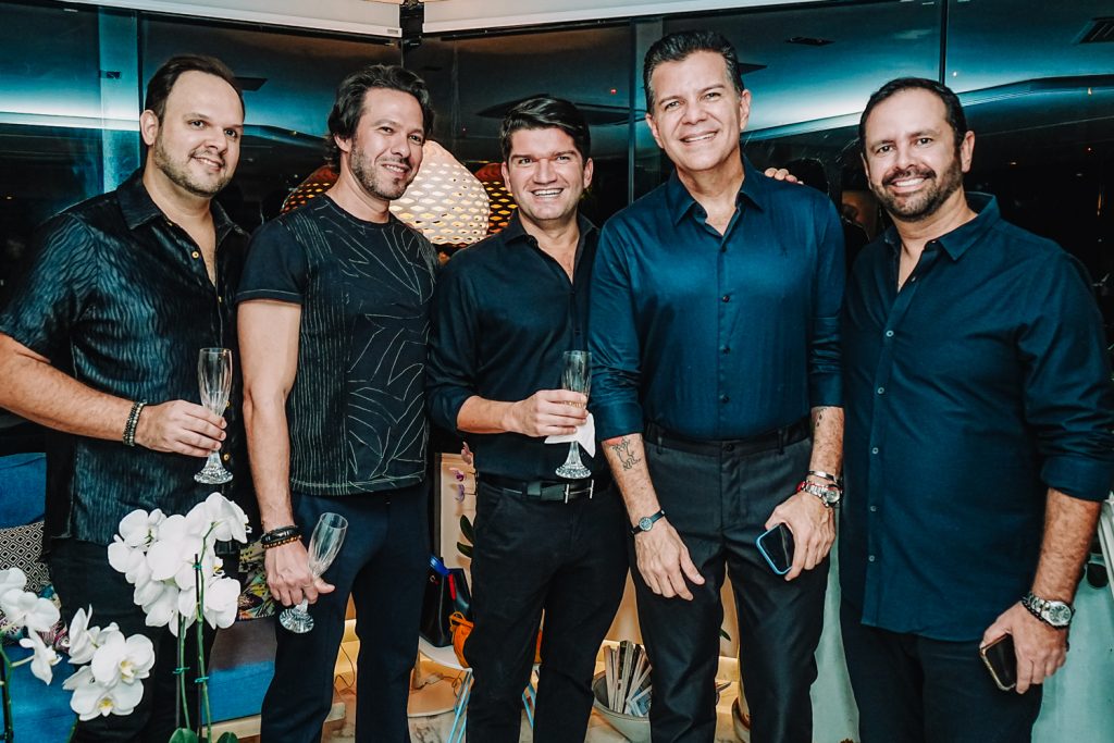 Carlos Pinheiro, Rafael Xerez, Davi Do Carmo, Gustavo Serpa E Oto Oliveira