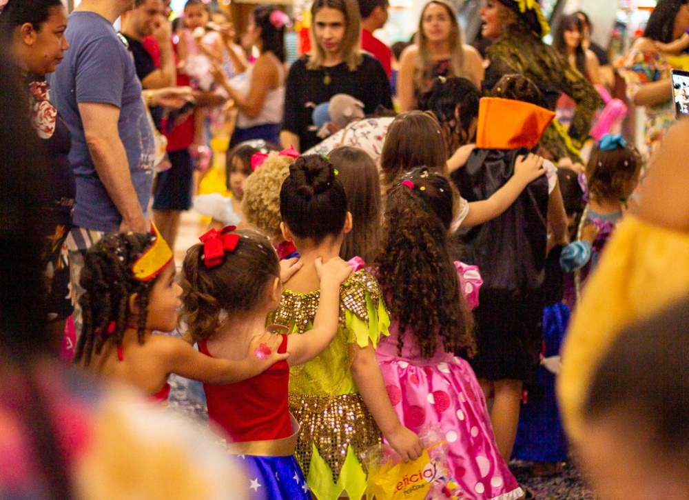 Shopping Del Paseo tem programação de Carnaval gratuita neste fim de semana